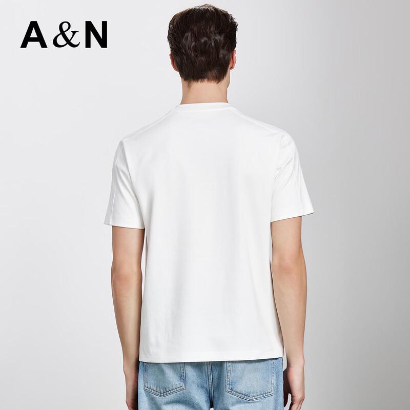 Antonio Atmungsaktives Modal-Baumwoll-T-Shirt für Herren
