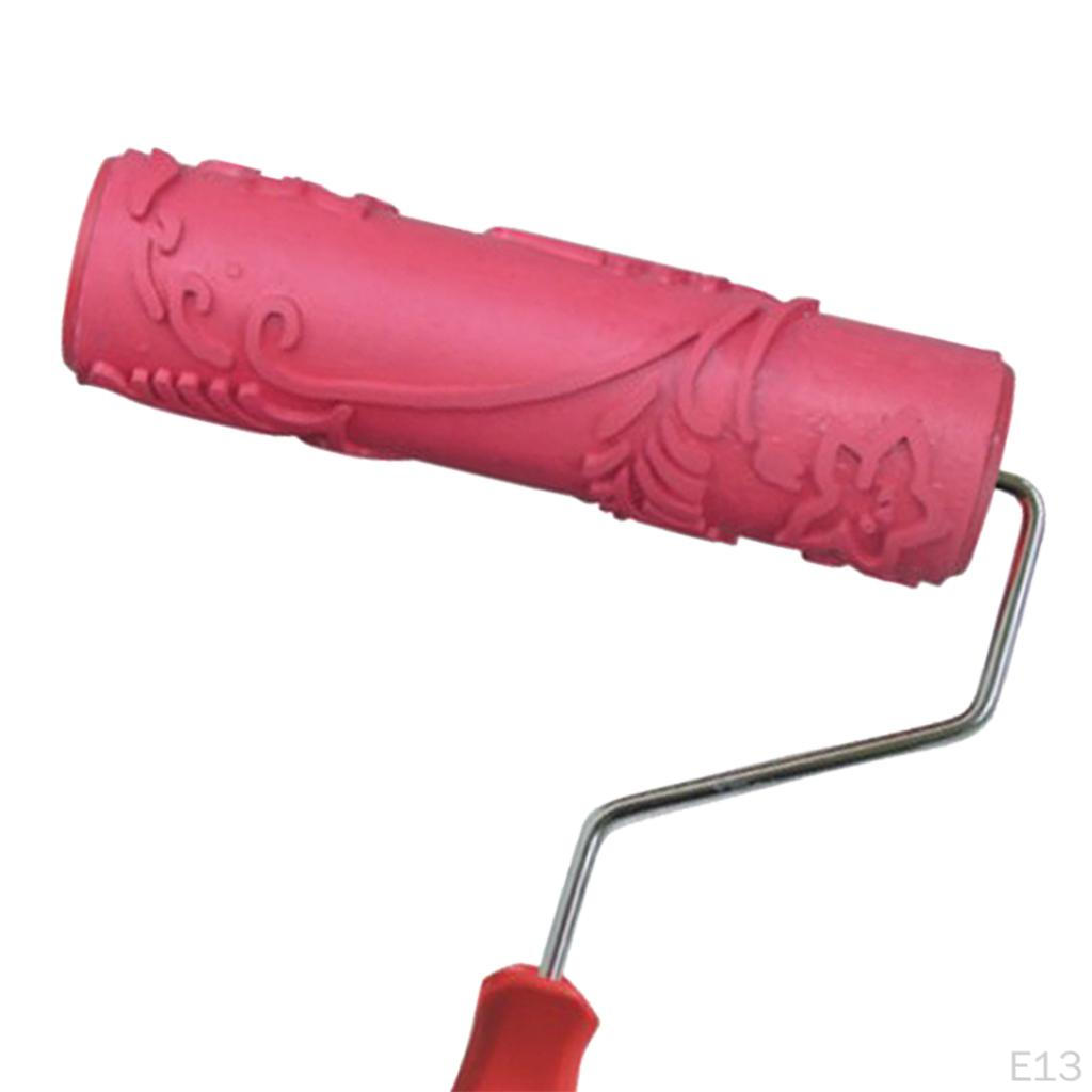 7" Decorative Home Roller Household Empaistic Painting Brush