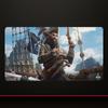 Assassin's Creed Black Flag Mouse Pad Gaming Office Accessories Mousepad Large Game Keyboard Overlock Non-slip Desk Mat Diy