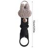 Water Bottle Buckle Clip Carabiner Embroidery Bottle Holder Belt Water Bottle Hook for Travel Hiking Water Bottle Clip
