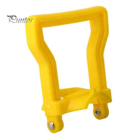 Snap-on Water Bottle Lifter 5 Gallon Handle, Heavy Duty Ergonomic Grip Jug Carrier Handle Holder, Dual-Mode Lift Fits Standard Easy Carrying Bucket