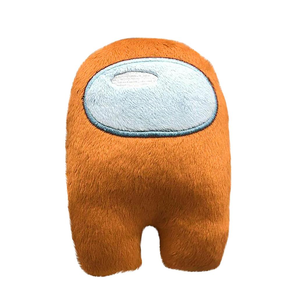 HOT Soft Plush Colorful Crewmate Plush Toy Game Doll Cute Hand Size Kids Gift