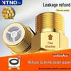 4-Point One-Way Toilet Check Valve - Anti-Backflow Non-Return Valve