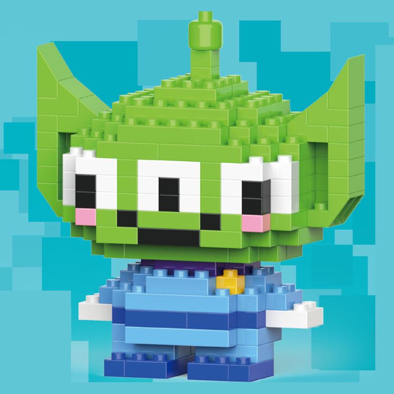 Compatible Lego Bricks Cartoon Animal Figurine Children's Educational Building Toys