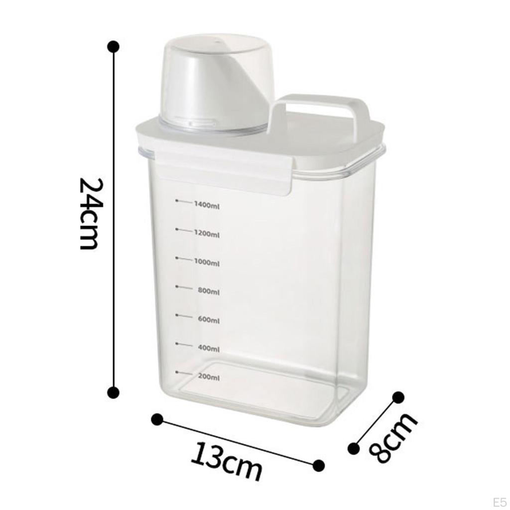 Dispenser with Secure Lid