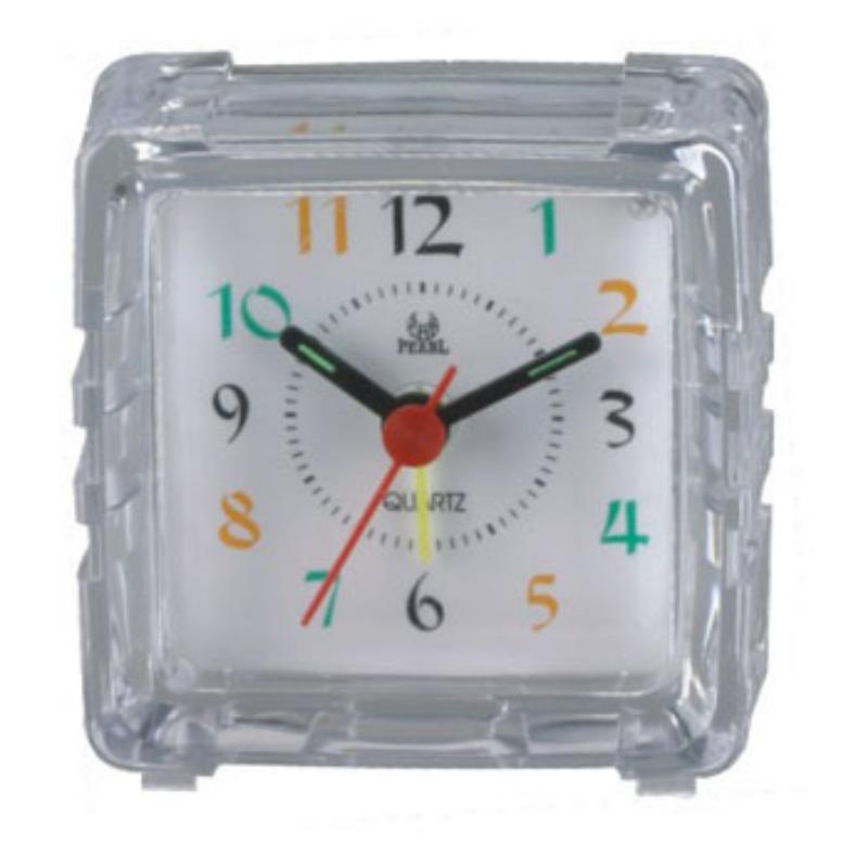 Integrated Small Alarm Clock with Lights and Snooze Scanning Mute Function