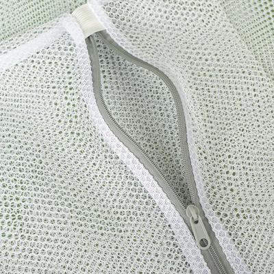 Fermuarlı File Çamaşır Torbası Polyester Çamaşır Yıkama Torbaları Kaba File Çamaşır Sepeti Çamaşır Makineleri için Çamaşır Torbaları File Sütyen Çantası