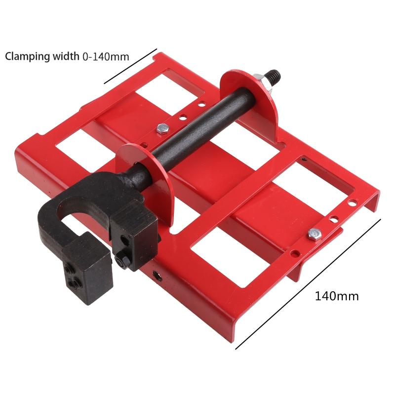 Lumber Cutting Woodworking Steel Open Frame Guide Bar Timber Accessories Construction Portable Chainsaw Mill Attachment