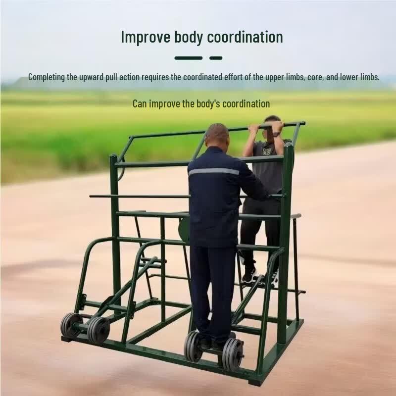 Xuanshi Outdoor Comprehensive Fitness Training Station