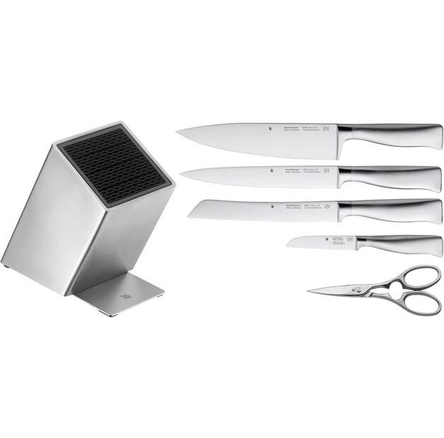 WMF Grand Gourmet FlexTec Knife Set, 6 Pieces (1882119992)