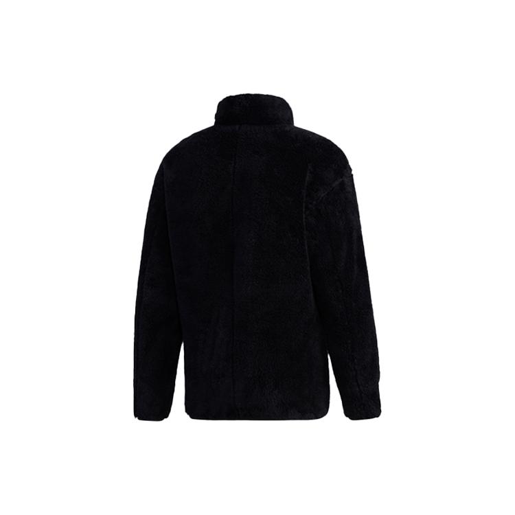 adidas Jackets Men's Black Stand Collar Moderate Other GL7416