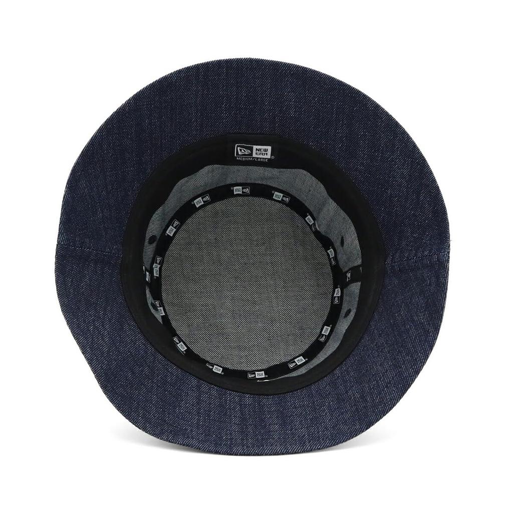 Bucket Hat Denim BUCKET01 DENIM SQ LOGO IND 14388526 NER36C2977 [New Era] M/L