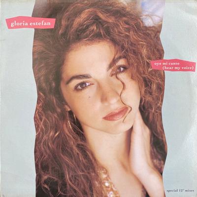 12-Zoll-Schallplatte GLORIA ESTEFAN - Oye Mi Canto (Hör meine Stimme) (Speci 6552806 Epic 1989 Europa Dance & Electronica Gebraucht