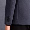 Men's Luxury Silk Cashmere Blend Business Suit Jacket
