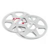Lightweight Metal Reel 6 Hole Design 10.5Inch Empty Recording Tape Nab Hub Disk Aluminum Accessory