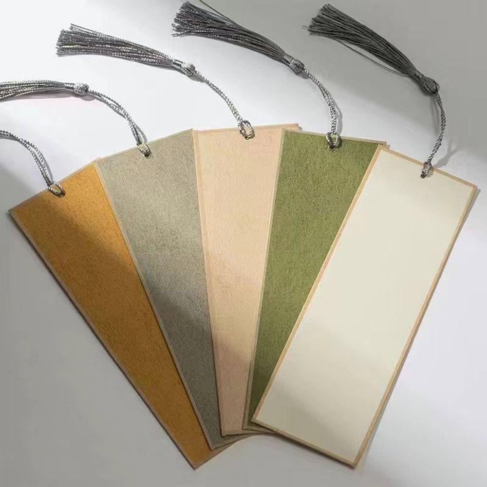 5/10Pcs Hand-painted Book Page Clips Funny Separator Pages Tags Creative Bookmarks