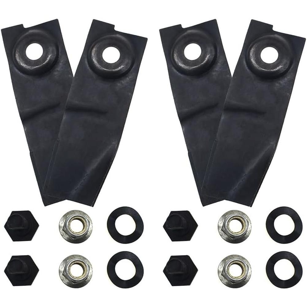 Replacement Blade Set For 19-Inch Mowers Compatible For Masport For Morrison 783310 783529 S18 Garden Lawn Mower Trimmer Parts