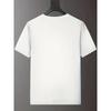 Summer Men's Fashion Soft Pattern Short Sleeve T-Shirt with Letter Print