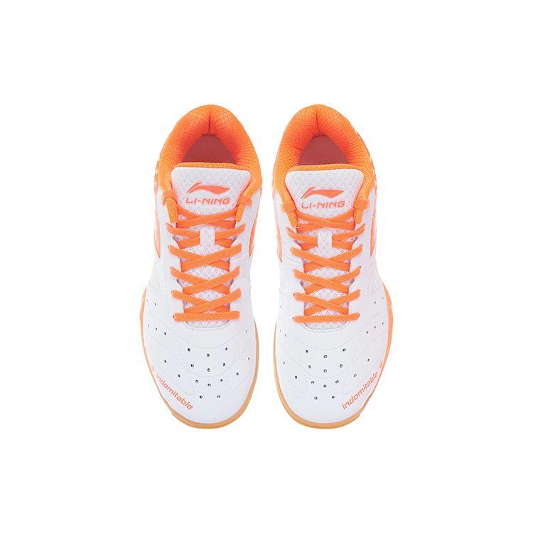 Li-Ning Champion Series Fabric Synthetic Leather Shock Absorbing Non-Slip Wear-Resistant Breathable Low-Top Training Shoes Unisex Sneakers APPS001-2