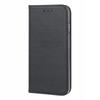 SMART MAGNETIC case with locking book, black, for IPHONE 7, 8, and SE + GLASS