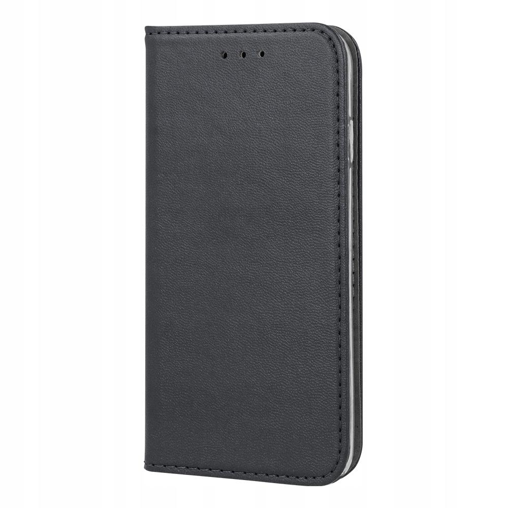 SMART MAGNETIC case with locking book, black, for IPHONE 7, 8, and SE + GLASS