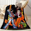 Elvis Presley Rock Legend Blanket Soft & Cozy Perfect for Couch Bedding Picnics for All Occasions Digital Print Birthday Christmas Gift Blanket