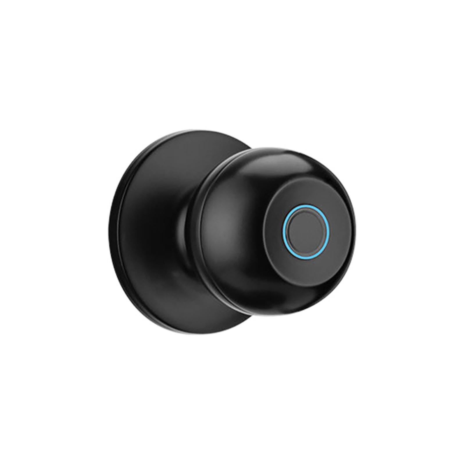 

Smart Door Locks Fingerprint & App Unlock USB Charge Bluetooth Electronic Door Lock Tuya APP Remote Control Security Door Entry чёрный