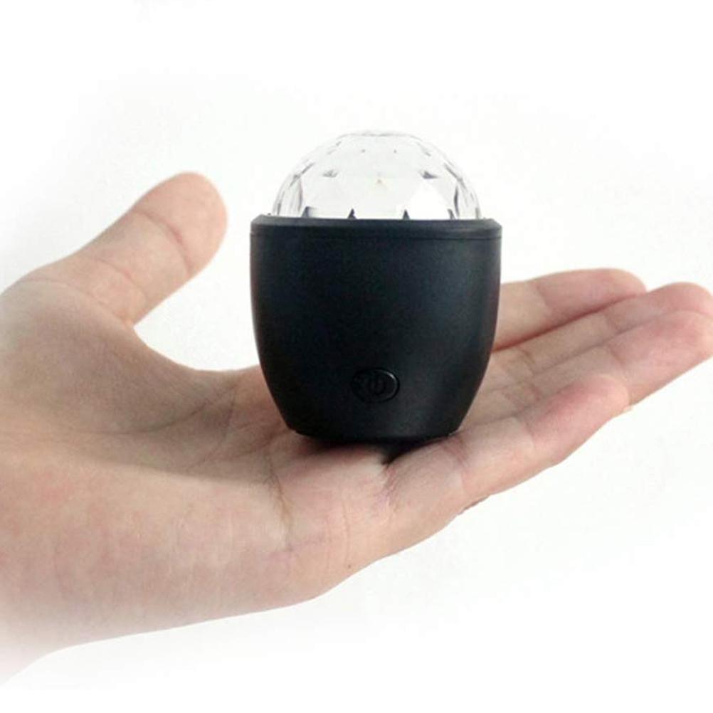 Lights LED Ball Stage Effect Rotating Party Light Sound Activated RC Bulb for DJ  KTV Dancing