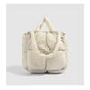 Elegant Quilted Soft Padded Large-capacity Tote Bag for Women, 2025 New Down Bag, Shoulder Bag, Tote Bag