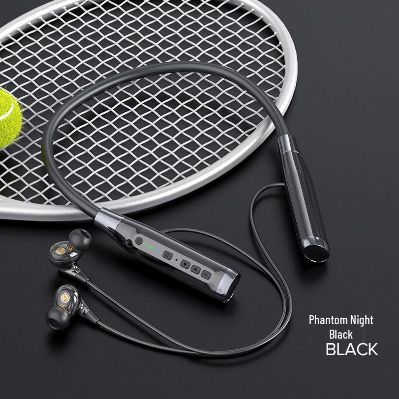 A13T Bluetooth Neckband: Four-Speaker In-Ear Wireless Sports Headset