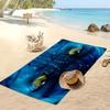 Toalla de Playa Estampada de Avatar Secado Rápido Toalla Suave Manta de Playa Rectangular Grande Portátil para Viajes Piscina