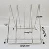 Zhishi Thickened Stainless Steel Chopping Board Rack