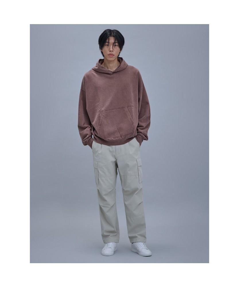 SHIFT.G Semi Wide Cargo Pants Beige