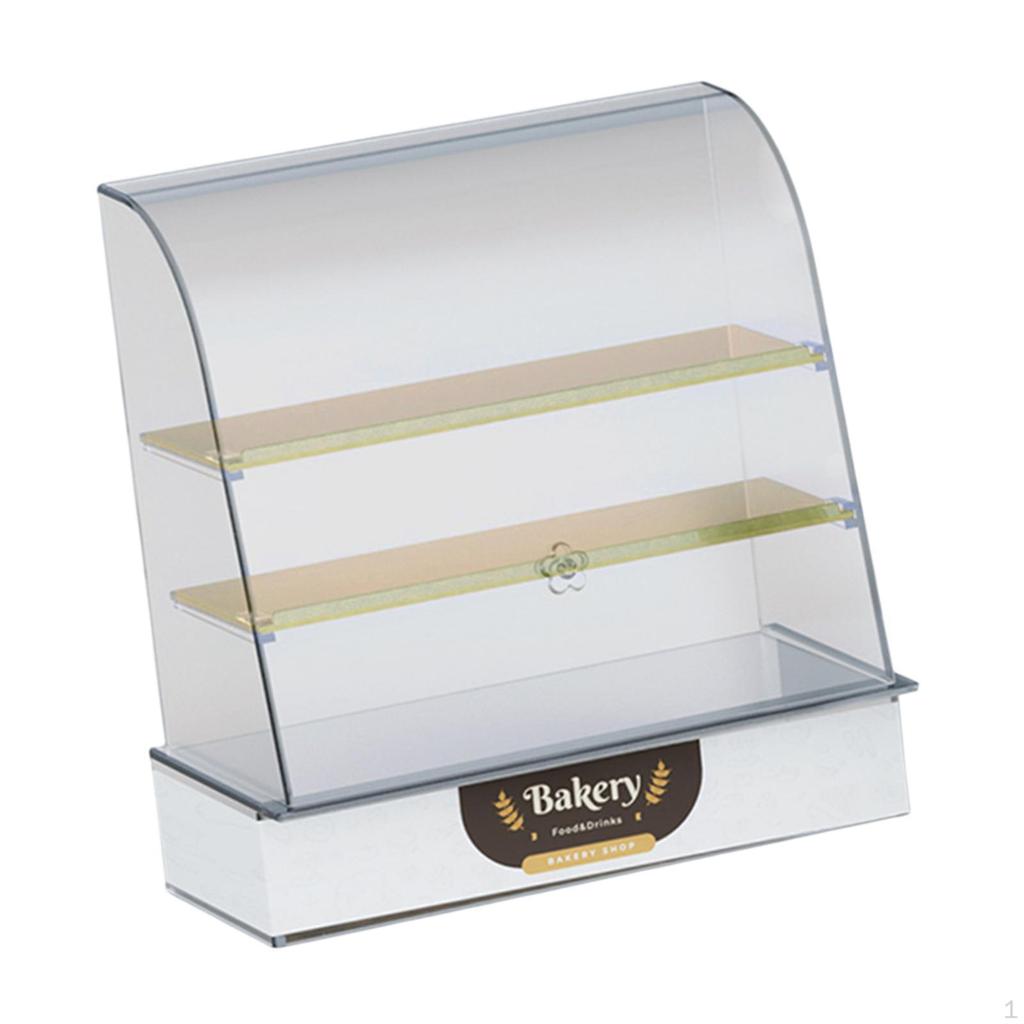 1/12 Dollhouse Cake Cabinet Miniature Furniture Multi Layers Kids Pretend Play Toy for DIY