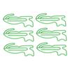 100 Pcs Cute Paper Clips Animal Shaped Fun Bookmark Document Organizing Clips Funny Bookmark Planner Clips