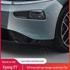 XPeng P7 TPU Pre-Cut Transparent Front and Rear Bumper Protective Film