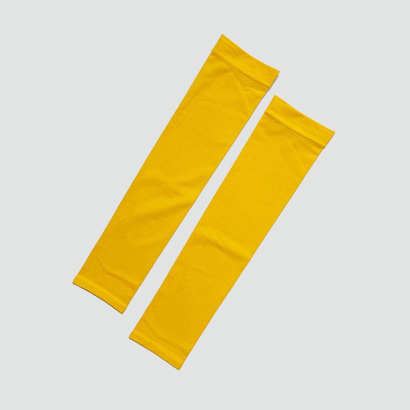Unisex Nylon Ice Silk Arm Sleeves  UV Protection for Cycling  Driving