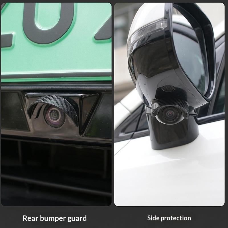 Car Camera Lens Protector Rear View Backup Camera Cover 360° Camera Protection Anti Scratch Waterproof Dust-Proof Car Parts