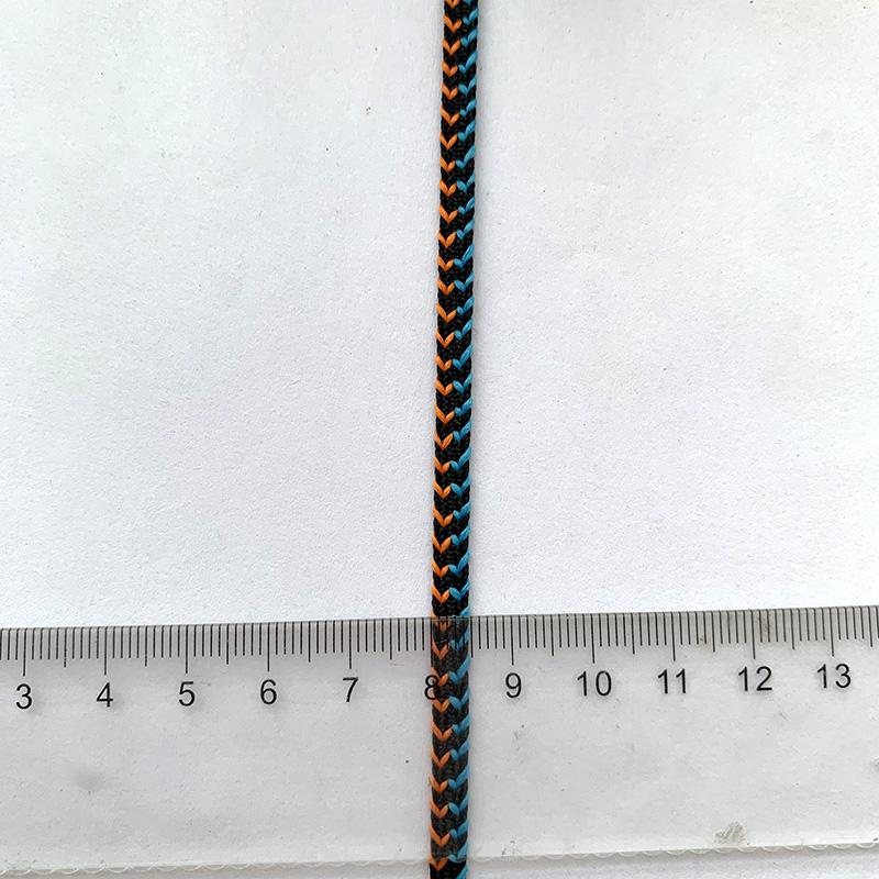 5m/16.4ft Each Pack Lace Ribbons Trims Homemake Thin DIY Craft Curve String Sewing Ribbon Dance Dress Costumes Neckwear Accesssory Decoration