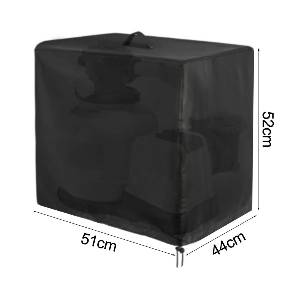 Seasonal Protection Waterproof Cover Protection Cover Easy To Clean Extend Lifespan Hose Passage Opening Maximize Protection