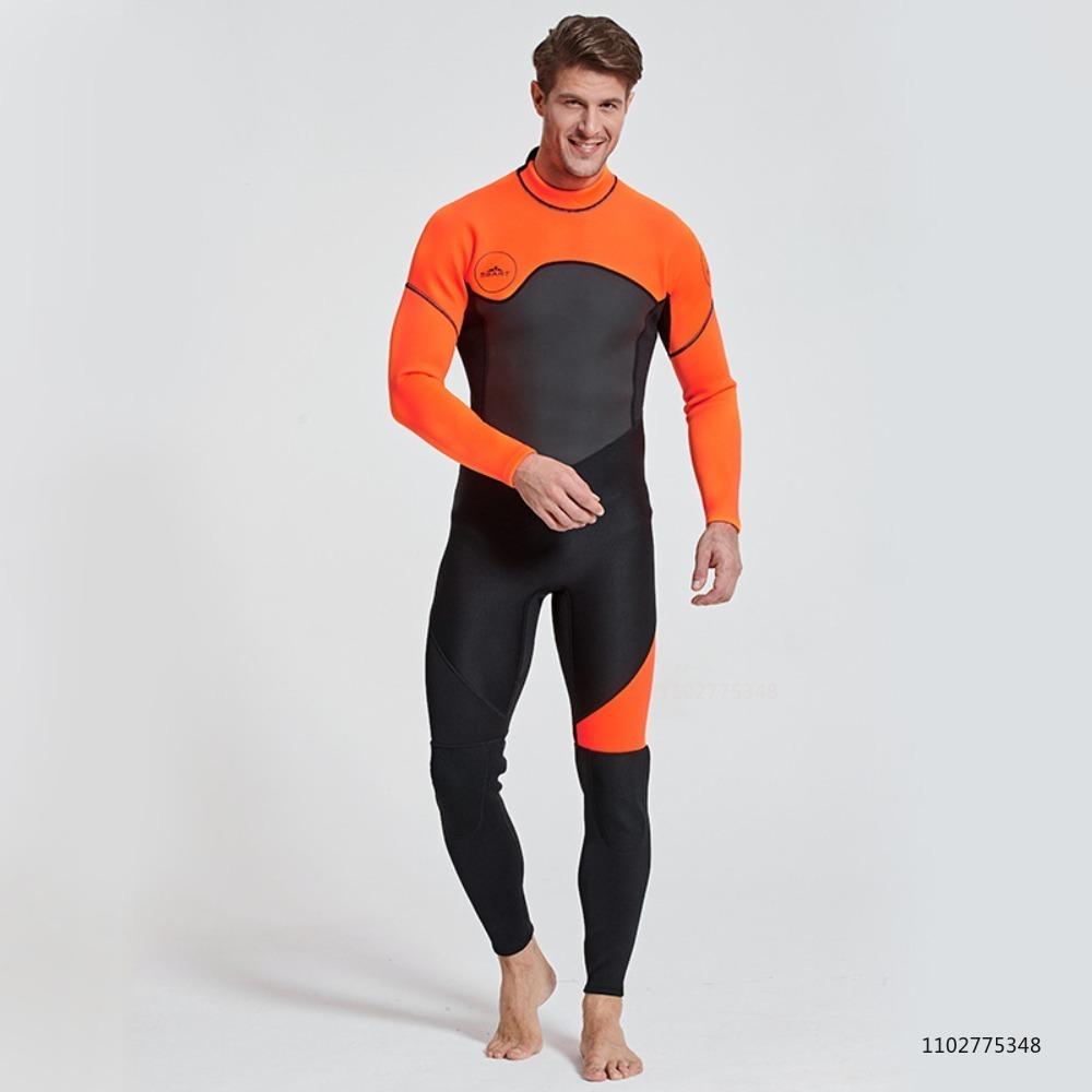 New Premium Wetsuit Men 3mm Neoprene Surf Suit Scuba Diving Suit for Spearfishing Snorkel Surfing Kayaking Swimwear Wet Suit