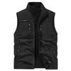 Autumn and Winter Loose Large Size Lamb Velvet Double-sided Men's Vest Casual Trendy Velvet Warm Jacket