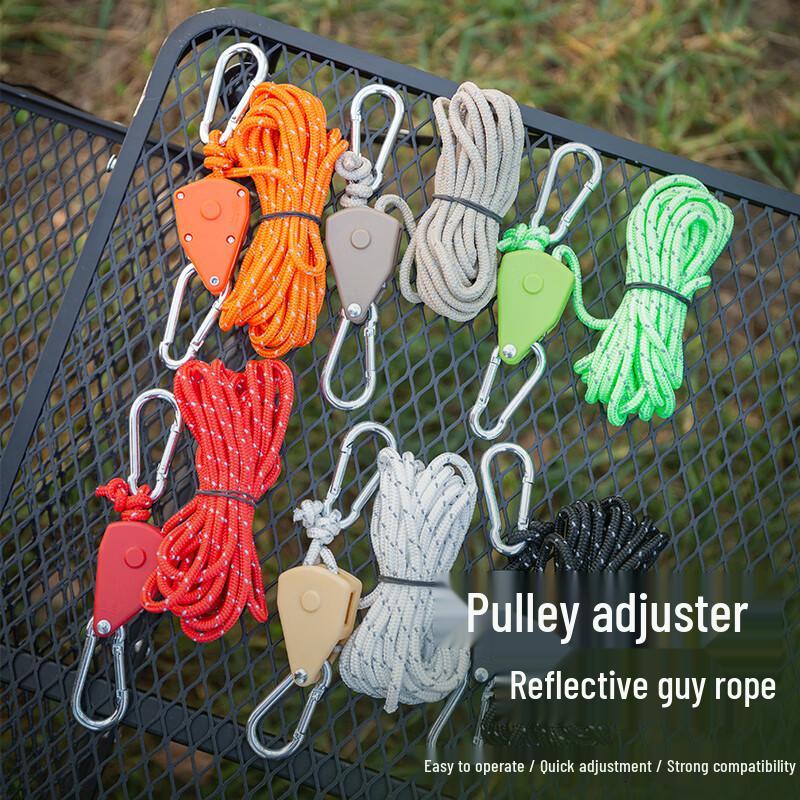 Zhuchuang Jingpin Натяжители и аксессуары для веревок для кемпинга на открытом воздухе 20cm