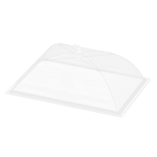 Foldable Dining Table Cover, Insect Repellent, Washable, Large, Square, 90*60/70*50/32*32/43*43cm, Mesh, Breathable, Dustproof, Hanging, Multifunction