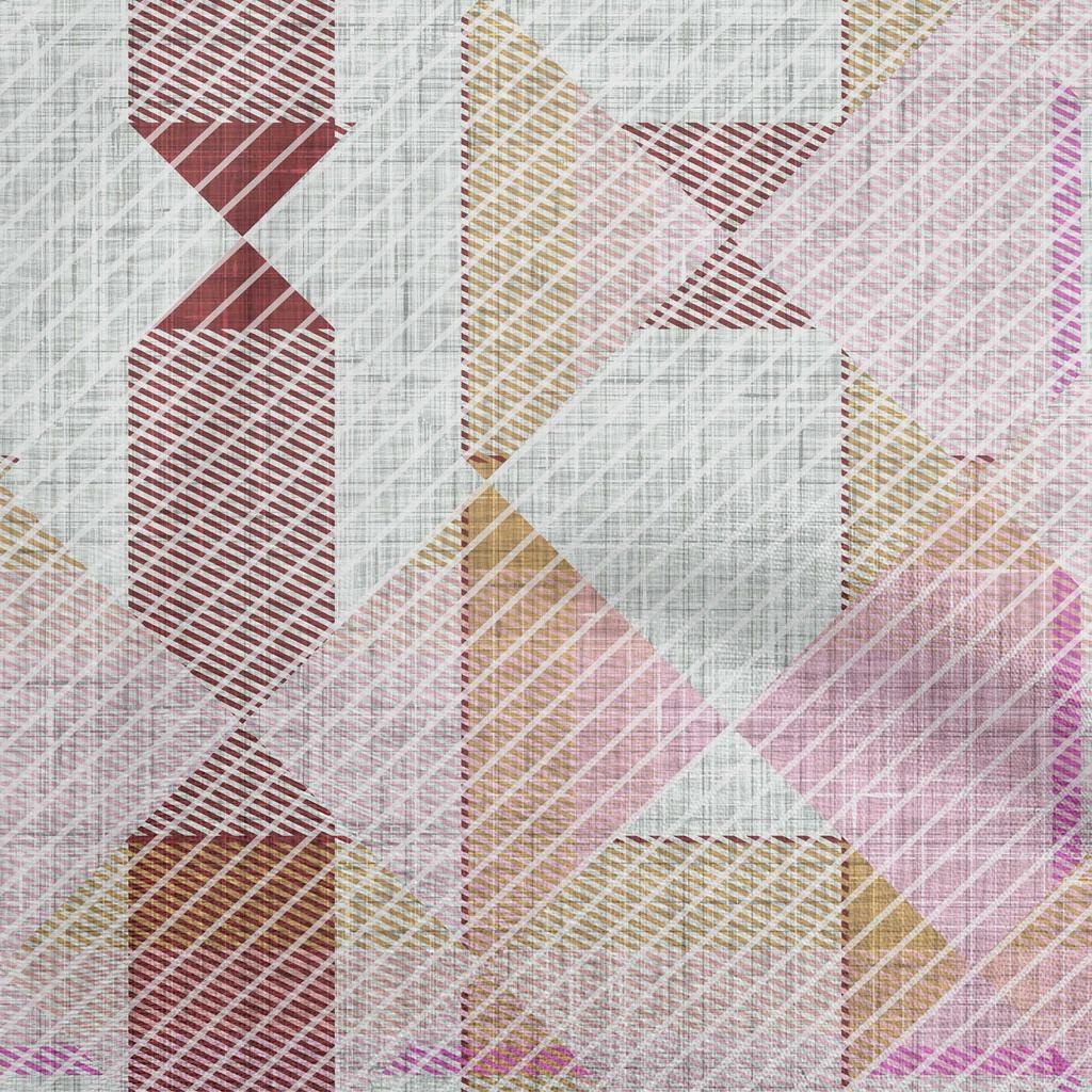 oneOone Baumwoll-Flex-Stoff in Grün, kariert, Nähmaterial, bedruckter Stoff, Meterware, 40 Zoll