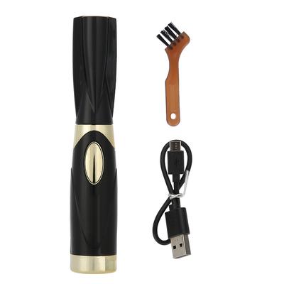 Rizador de Pestañas Eléctrico Calentado Extensión Larga Duración Rizador de Pestañas Herramientas de Maquillaje Negro