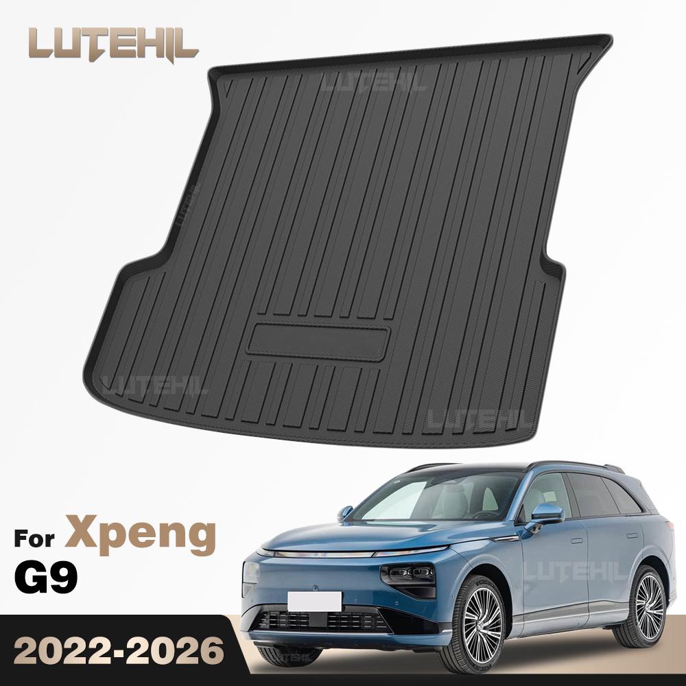For Xpeng G9 2022-2026 2023 2024 2025 TPE Trunk Mat Mat Cargo Liner Protective Cover Waterproof Accessories