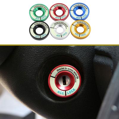 Pro Volkswagen VW GOLF 4 5 6 7 MK7 JETTA MK6 MK5 POLO Passat B5 B6 B7 Obložení spínače svítícího kroužku zapalování