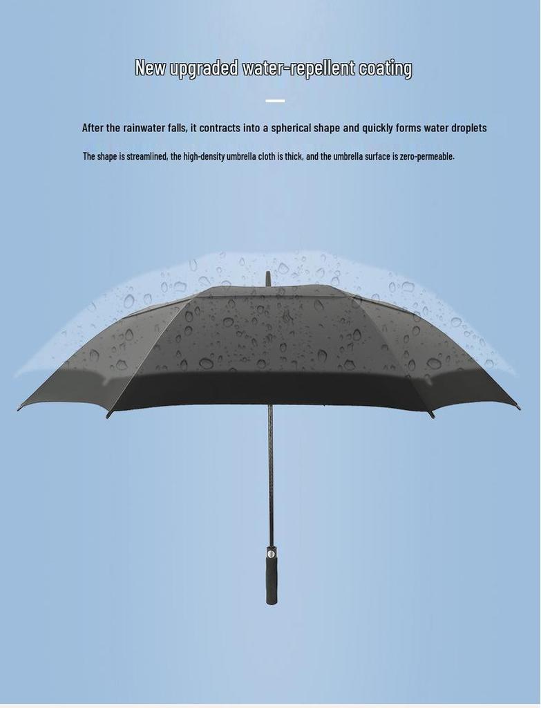 Guarda-chuva dobrável portátil à prova de vento para alívio de terremotos