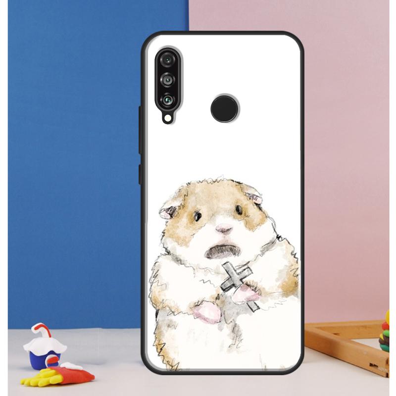 Hamster Art For Huawei Nova 12i 10 9 SE 5T 12s 11i Y91 Y90 Y60 Y70 Y72 Y61 P20 P30 P40 Lite P60 Pro Case